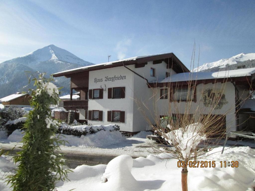 Haus Bergfrieden Apartman Achenkirch Kültér fotó